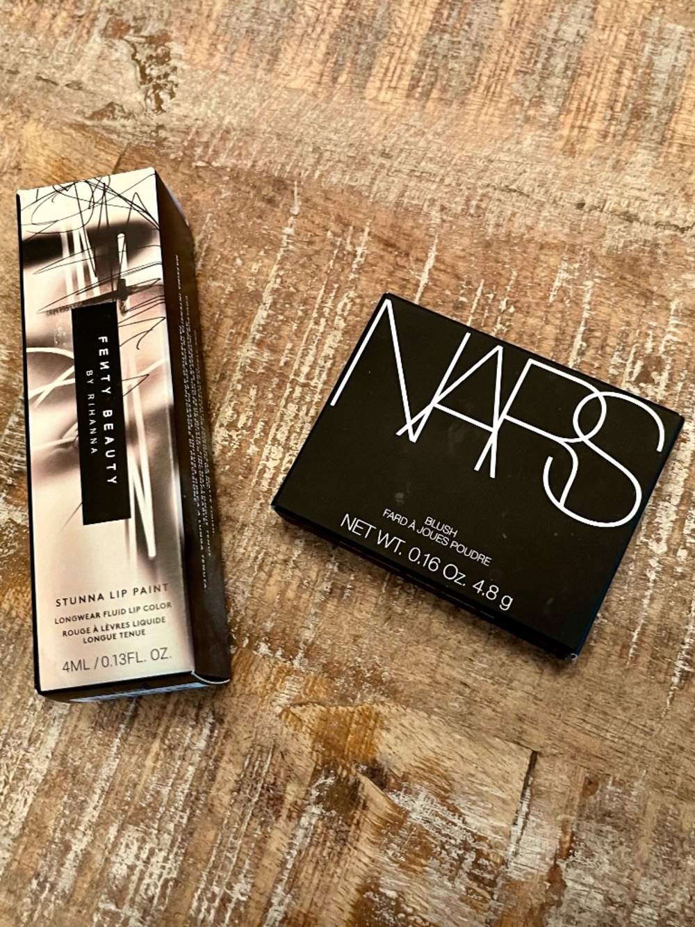 NARS Blush + FENTY BEAUTY Stunna Lip Paint - NEW